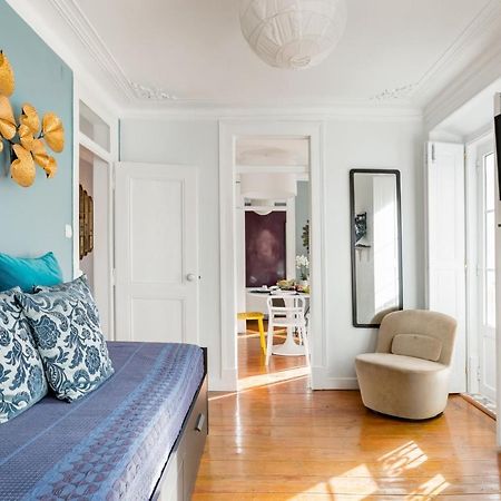 Avenida Da Liberdade Area, Bright And Newly Renovated 2 Bedroom Apartment, Lisbon Historical Center Екстериор снимка