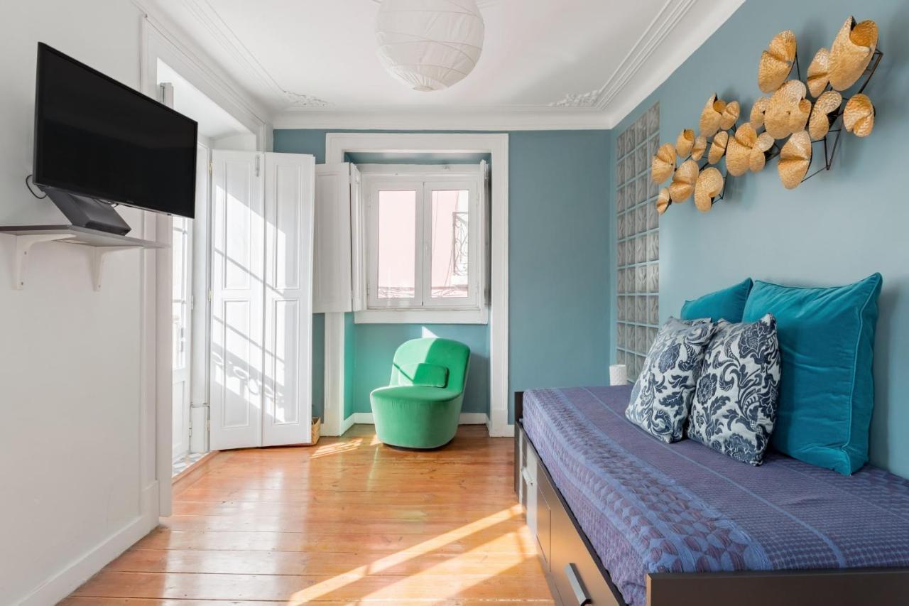 Avenida Da Liberdade Area, Bright And Newly Renovated 2 Bedroom Apartment, Lisbon Historical Center Екстериор снимка