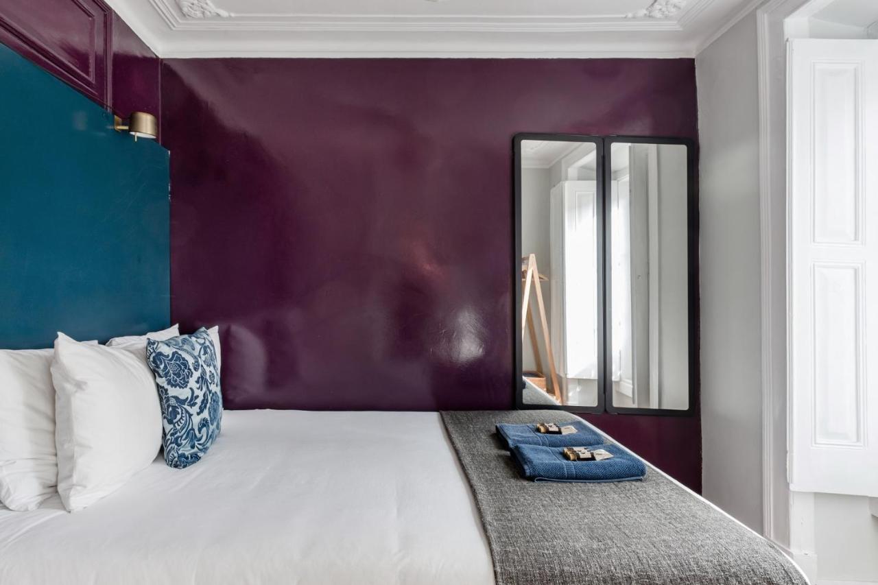 Avenida Da Liberdade Area, Bright And Newly Renovated 2 Bedroom Apartment, Lisbon Historical Center Екстериор снимка