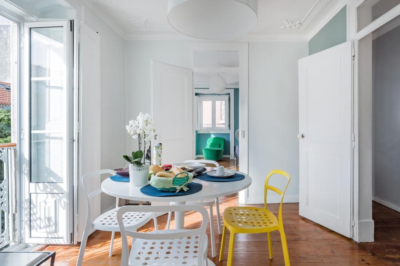 Avenida Da Liberdade Area, Bright And Newly Renovated 2 Bedroom Apartment, Lisbon Historical Center Екстериор снимка
