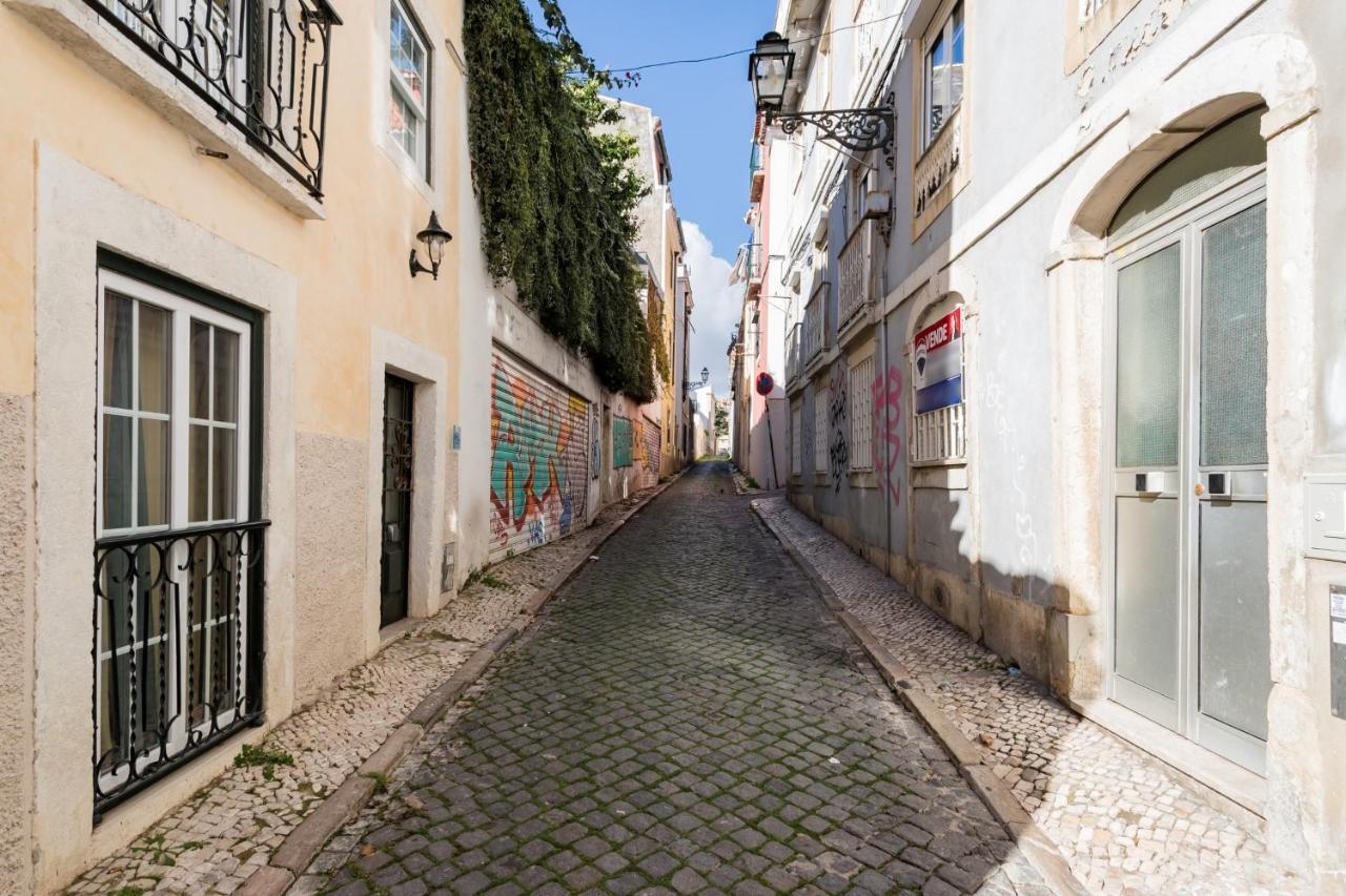 Avenida Da Liberdade Area, Bright And Newly Renovated 2 Bedroom Apartment, Lisbon Historical Center Екстериор снимка