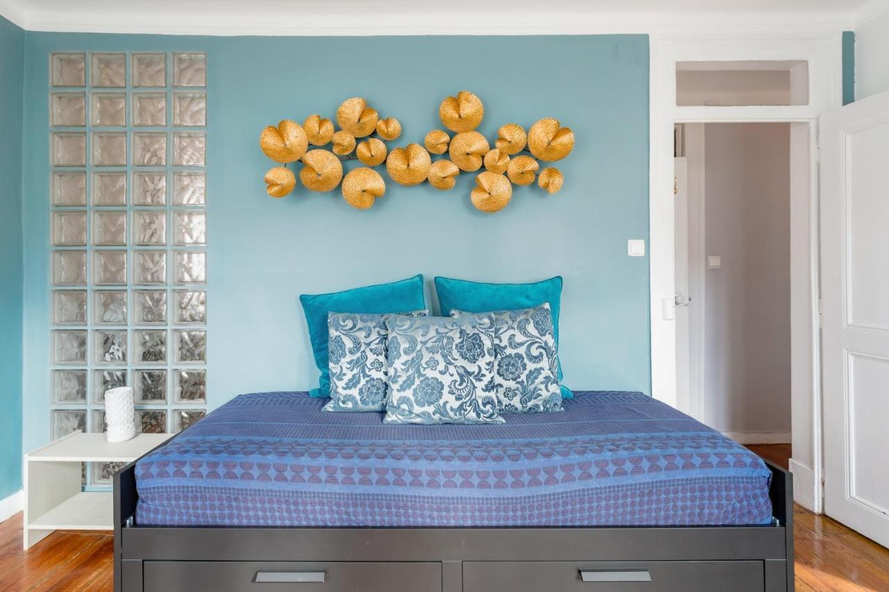 Avenida Da Liberdade Area, Bright And Newly Renovated 2 Bedroom Apartment, Lisbon Historical Center Екстериор снимка
