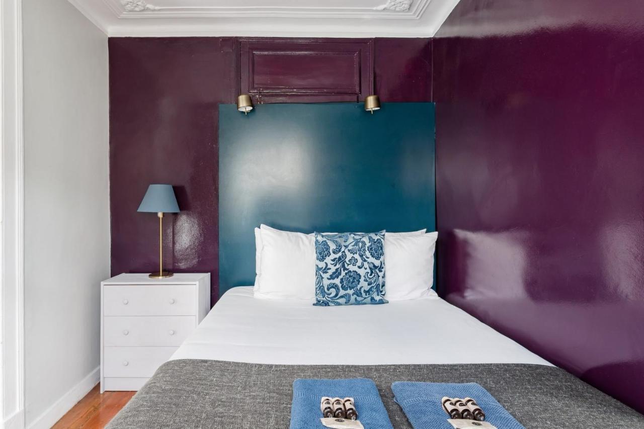 Avenida Da Liberdade Area, Bright And Newly Renovated 2 Bedroom Apartment, Lisbon Historical Center Екстериор снимка