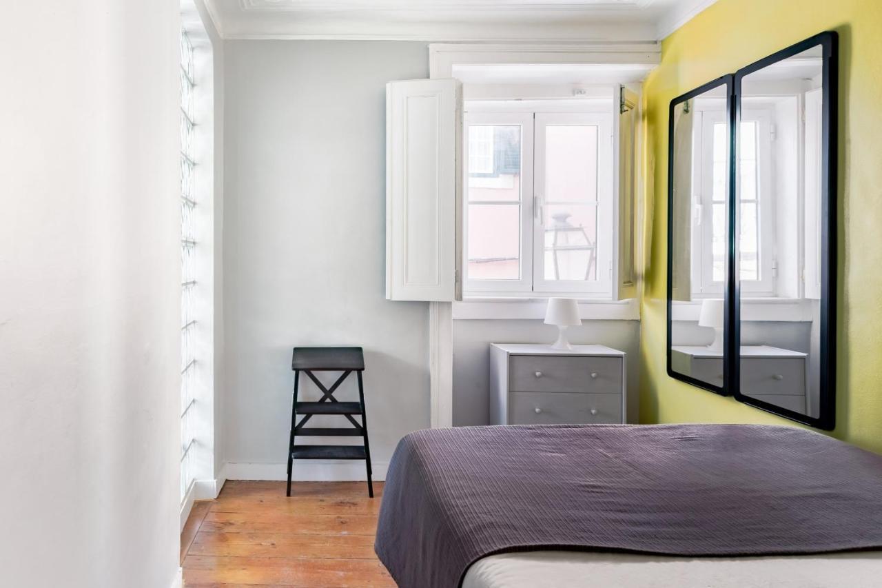 Avenida Da Liberdade Area, Bright And Newly Renovated 2 Bedroom Apartment, Lisbon Historical Center Екстериор снимка