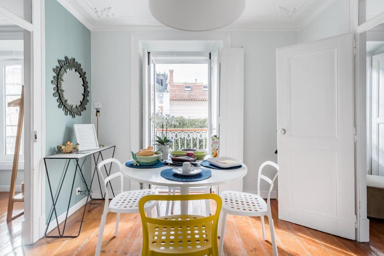 Avenida Da Liberdade Area, Bright And Newly Renovated 2 Bedroom Apartment, Lisbon Historical Center Екстериор снимка